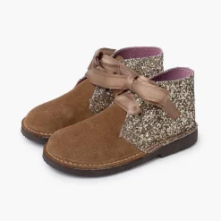 Pisacacas Botas Safari<Pisamonas Pisacacas Glitter Niña