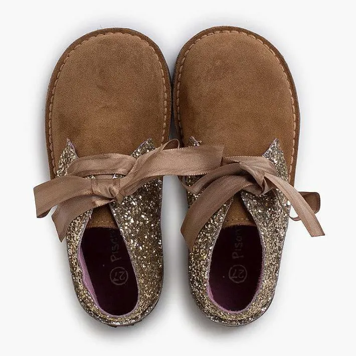 Pisacacas Botas Safari<Pisamonas Pisacacas Glitter Niña