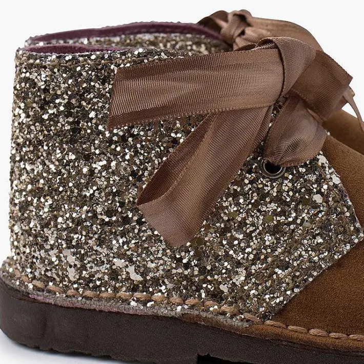Pisacacas Botas Safari<Pisamonas Pisacacas Glitter Niña