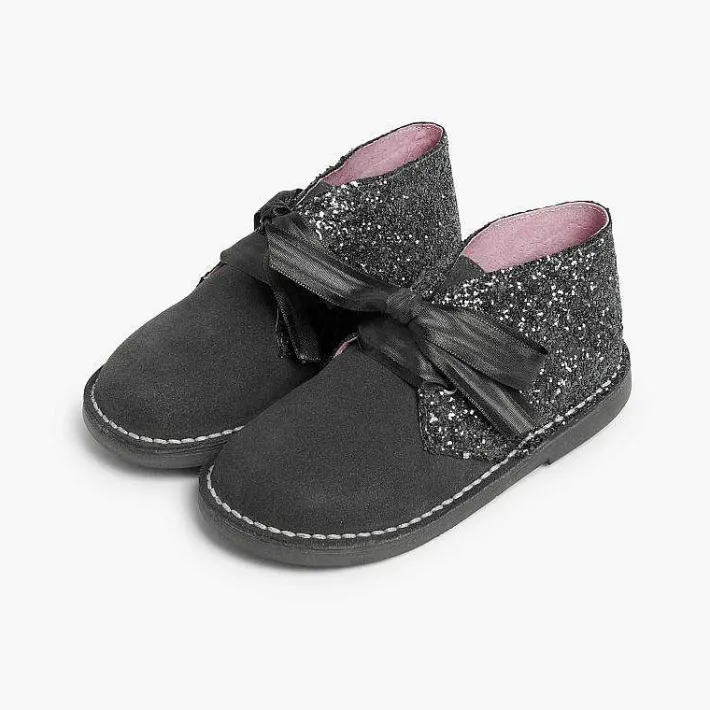 Pisacacas Botas Safari<Pisamonas Pisacacas Glitter Niña