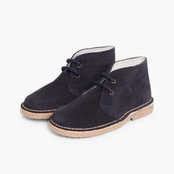 Zapatos Colegiales<Pisamonas Pisacacas Niños Botas Safari Cordones