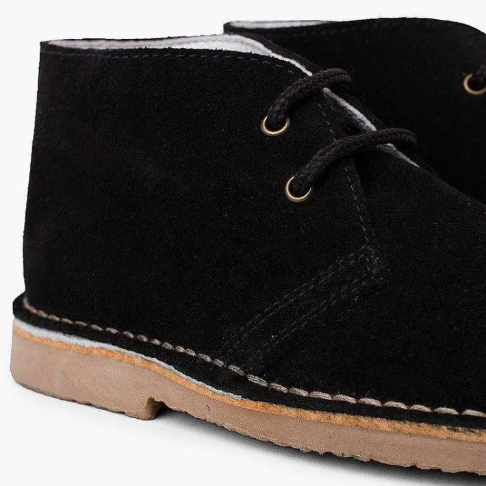 Zapatos Colegiales<Pisamonas Pisacacas Niños Botas Safari Cordones