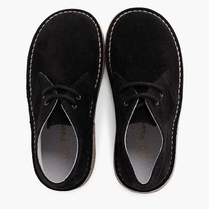 Zapatos Colegiales<Pisamonas Pisacacas Niños Botas Safari Cordones