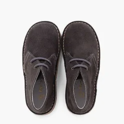 Zapatos Colegiales<Pisamonas Pisacacas Niños Botas Safari Cordones