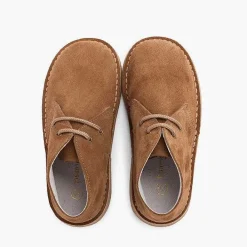 Zapatos Colegiales<Pisamonas Pisacacas Niños Botas Safari Cordones