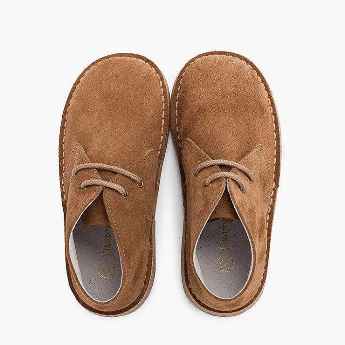 Zapatos Colegiales<Pisamonas Pisacacas Niños Botas Safari Cordones