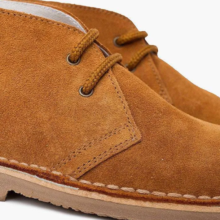 Zapatos Colegiales<Pisamonas Pisacacas Niños Botas Safari Cordones