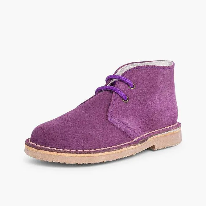 Zapatos Colegiales<Pisamonas Pisacacas Niños Botas Safari Cordones
