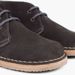Zapatos Colegiales<Pisamonas Pisacacas Niños Botas Safari Cordones