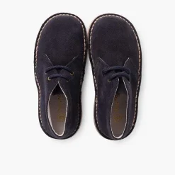 Zapatos Colegiales<Pisamonas Pisacacas Niños Botas Safari Cordones
