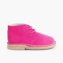 Zapatos Colegiales<Pisamonas Pisacacas Niños Botas Safari Cordones