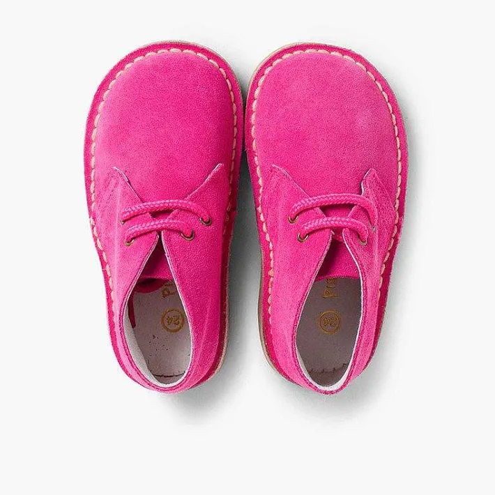Zapatos Colegiales<Pisamonas Pisacacas Niños Botas Safari Cordones