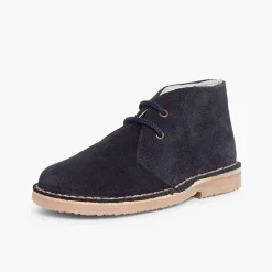 Zapatos Colegiales<Pisamonas Pisacacas Niños Botas Safari Cordones
