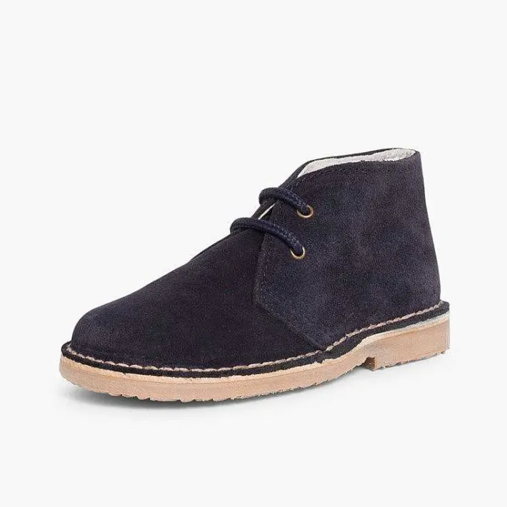 Zapatos Colegiales<Pisamonas Pisacacas Niños Botas Safari Cordones