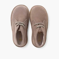 Zapatos Colegiales<Pisamonas Pisacacas Niños Botas Safari Cordones