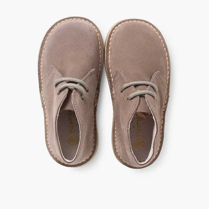 Zapatos Colegiales<Pisamonas Pisacacas Niños Botas Safari Cordones