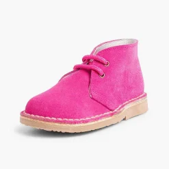 Zapatos Colegiales<Pisamonas Pisacacas Niños Botas Safari Cordones