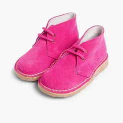 Zapatos Colegiales<Pisamonas Pisacacas Niños Botas Safari Cordones