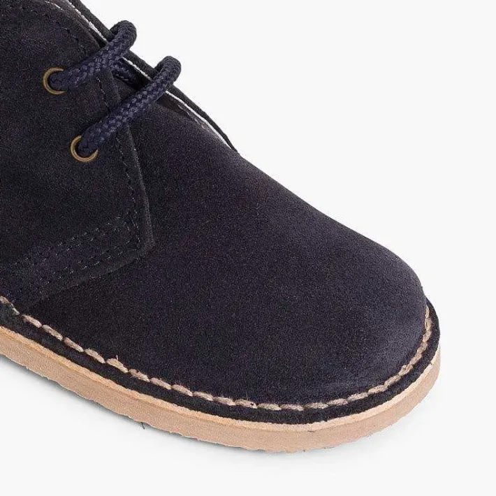 Zapatos Colegiales<Pisamonas Pisacacas Niños Botas Safari Cordones