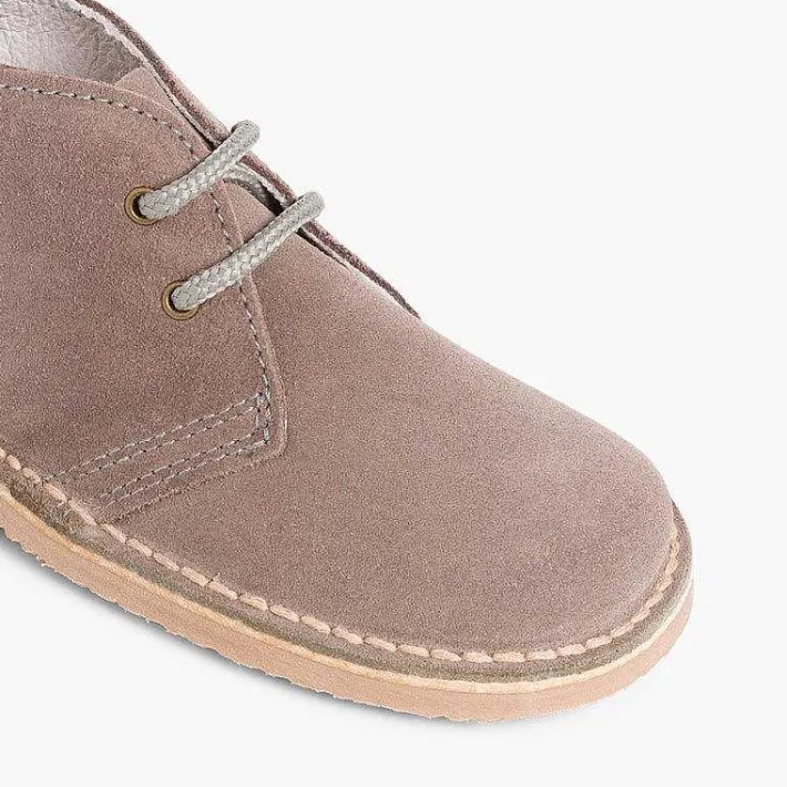 Zapatos Colegiales<Pisamonas Pisacacas Niños Botas Safari Cordones