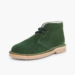 Zapatos Colegiales<Pisamonas Pisacacas Niños Botas Safari Cordones