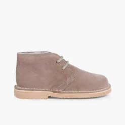 Zapatos Colegiales<Pisamonas Pisacacas Niños Botas Safari Cordones