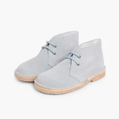 Zapatos Colegiales<Pisamonas Pisacacas Niños Botas Safari Cordones