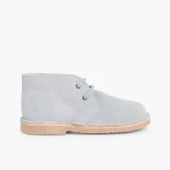 Zapatos Colegiales<Pisamonas Pisacacas Niños Botas Safari Cordones