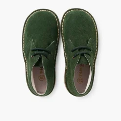 Zapatos Colegiales<Pisamonas Pisacacas Niños Botas Safari Cordones