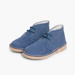 Zapatos Colegiales<Pisamonas Pisacacas Niños Botas Safari Cordones
