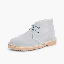 Zapatos Colegiales<Pisamonas Pisacacas Niños Botas Safari Cordones