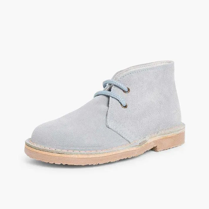Zapatos Colegiales<Pisamonas Pisacacas Niños Botas Safari Cordones