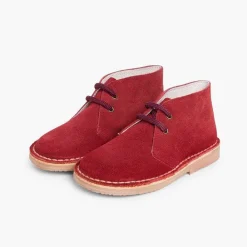Zapatos Colegiales<Pisamonas Pisacacas Niños Botas Safari Cordones