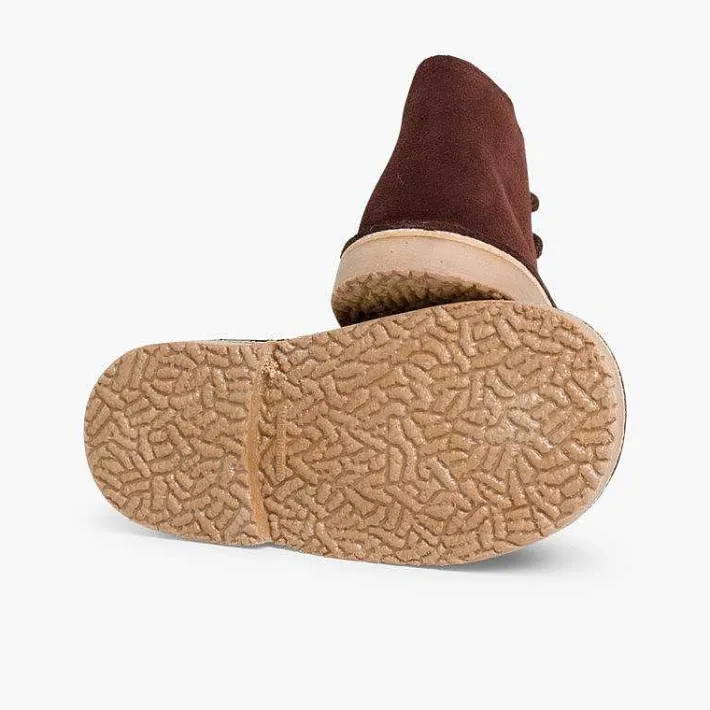 Zapatos Colegiales<Pisamonas Pisacacas Niños Botas Safari Cordones
