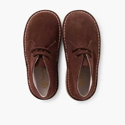 Zapatos Colegiales<Pisamonas Pisacacas Niños Botas Safari Cordones