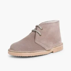 Zapatos Colegiales<Pisamonas Pisacacas Niños Botas Safari Cordones