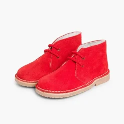 Zapatos Colegiales<Pisamonas Pisacacas Niños Botas Safari Cordones