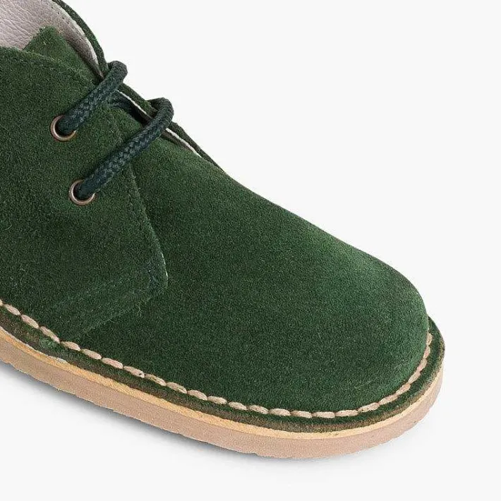 Zapatos Colegiales<Pisamonas Pisacacas Niños Botas Safari Cordones