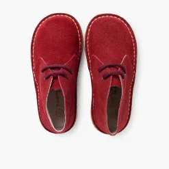 Zapatos Colegiales<Pisamonas Pisacacas Niños Botas Safari Cordones