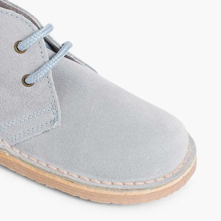 Zapatos Colegiales<Pisamonas Pisacacas Niños Botas Safari Cordones
