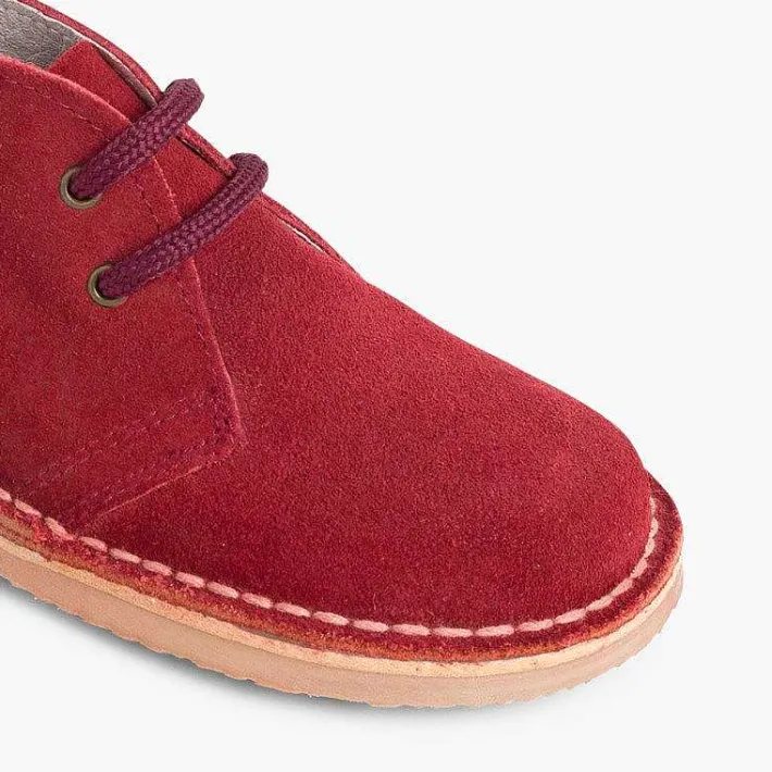 Zapatos Colegiales<Pisamonas Pisacacas Niños Botas Safari Cordones