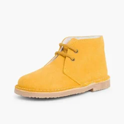 Zapatos Colegiales<Pisamonas Pisacacas Niños Botas Safari Cordones