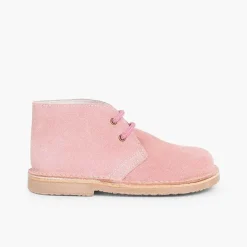 Zapatos Colegiales<Pisamonas Pisacacas Niños Botas Safari Cordones