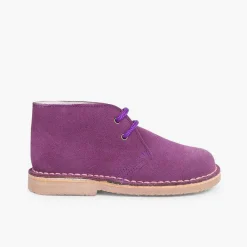 Zapatos Colegiales<Pisamonas Pisacacas Niños Botas Safari Cordones