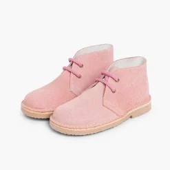 Zapatos Colegiales<Pisamonas Pisacacas Niños Botas Safari Cordones