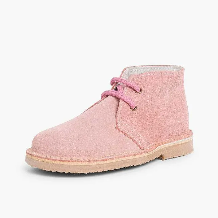 Zapatos Colegiales<Pisamonas Pisacacas Niños Botas Safari Cordones