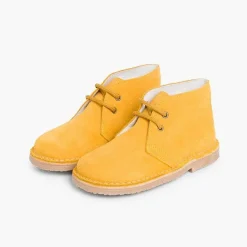 Zapatos Colegiales<Pisamonas Pisacacas Niños Botas Safari Cordones