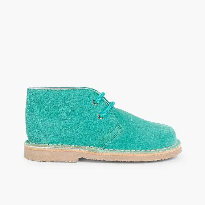 Zapatos Colegiales<Pisamonas Pisacacas Niños Botas Safari Cordones