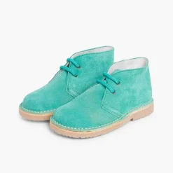 Zapatos Colegiales<Pisamonas Pisacacas Niños Botas Safari Cordones