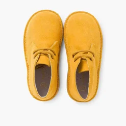 Zapatos Colegiales<Pisamonas Pisacacas Niños Botas Safari Cordones